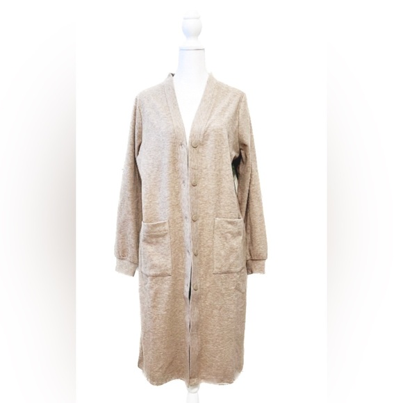 NEW SPLENDID - Long Fleece Cardigan - Picture 11 of 13